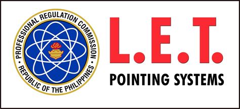 let passing score|PRC: LET Pointing System and Reviewer! .